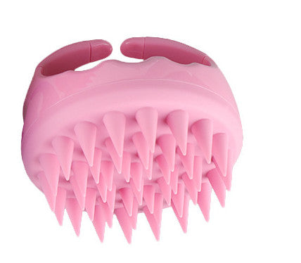 Silicone Shampoo Scalp Massage Comb/Brush