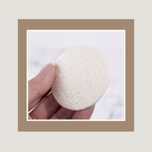 Scrubbing Exfoliating Facial Loofah