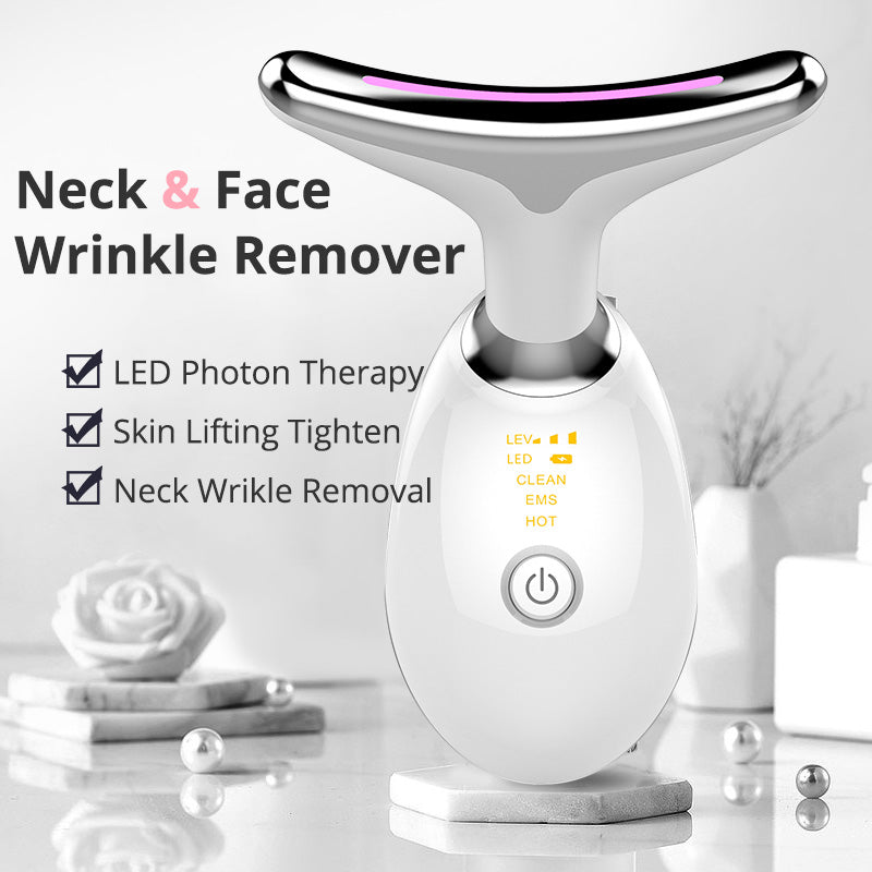 Microcurrent Neck Lifting And Tightening Facial Massager