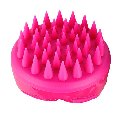 Silicone Shampoo Scalp Massage Comb/Brush