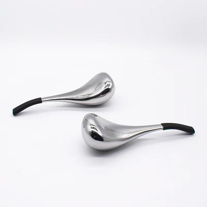 Stainless Steel Face And Eye Massage Spoons