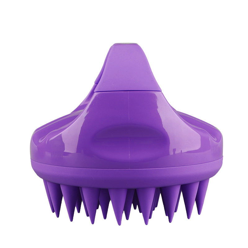 Silicone Shampoo Scalp Massage Comb/Brush