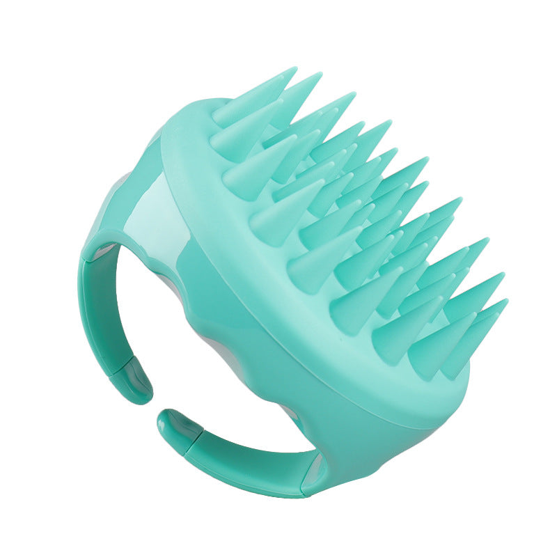 Silicone Shampoo Scalp Massage Comb/Brush