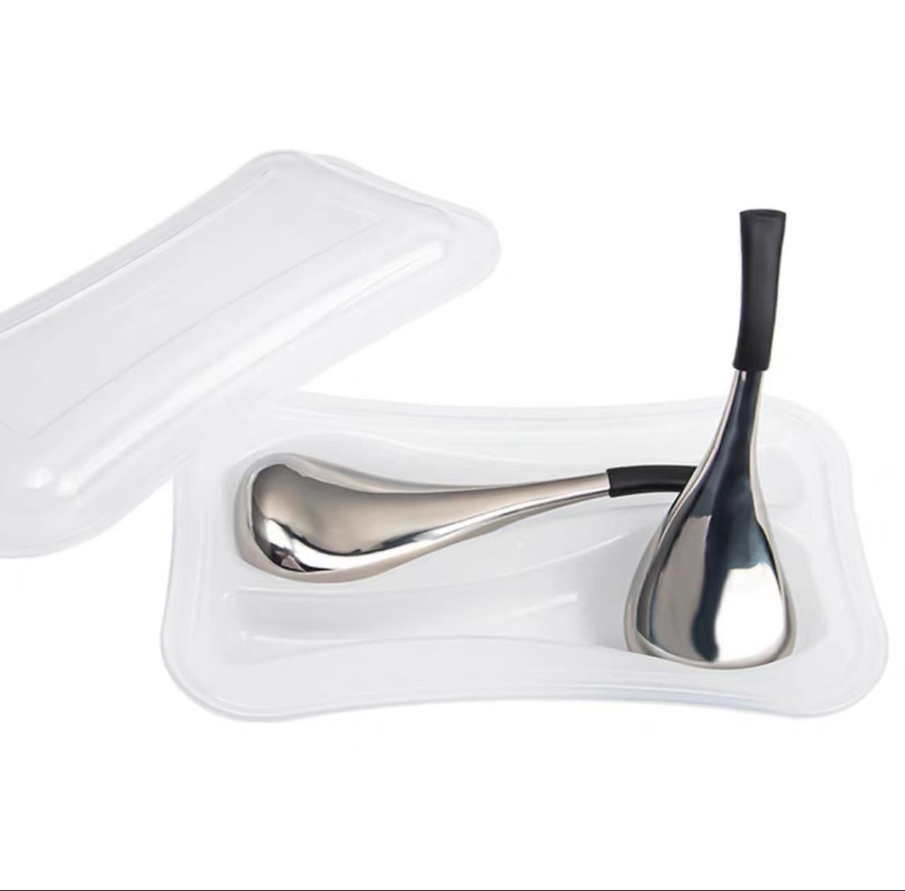 Stainless Steel Face And Eye Massage Spoons